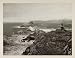 1930 Coast Tajiri Sea of Japan Seascape Landscape NICE - Original Photogravure