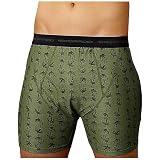 ExOfficio Mens ThatS Fly Boxer Brief,Sage,Small
