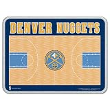 Denver Nuggets 11 x 15 Glass Cutting Board
