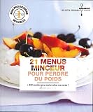 21 menus minceur pour perdre du poids