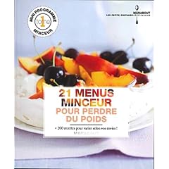 21 menus minceur pour perdre du poids