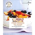 21 menus minceur pour perdre du poids