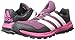 adidas Performance Women's Slingshot Trail Women's Running Shoe,Equipment Pink/Half Pink/Black,9 M US