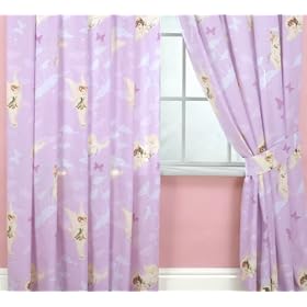 Disney Fairies Seeing Is Believing 72" Curtains