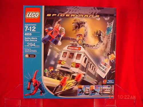 LEGO Spider-Man 2 Spider-Mans Train Rescue