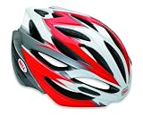 Bell Fahrradhelm Road ARRAY 10, Red/White, S (51-55cm), 210025007