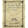 Old Time Recipes for Home Made Wines