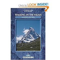 Walking in the Valais (Cicerone Mountain Walking)