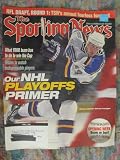 The Sporting News Magazine April 17 2000 Chris Pronger (St Louis Blues) Cover