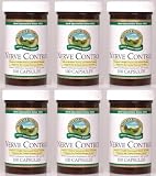 Naturessunshine Nerve Control Nervous System Support Dietary Food Combination 100 Capsules (Pack of 6)