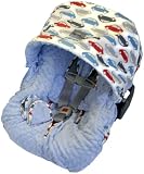 Itzy Ritzy Infant Car Seat Cover, Rodeo Drive