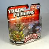 Transformers Universe Robot Heroes Beast Wars Series: Rattrap & Megatron Figures