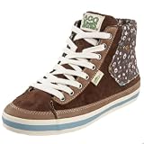 Simple Women's Wheelie Sneakers,Espresso,7 M US