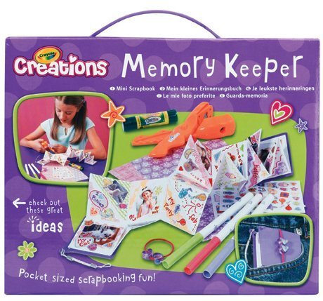 Childrens Toyshop  Toys : Crayola Creations Memory Keeper