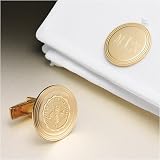 University of Virginia 14 Karat Gold Cufflinks by M.LaHart