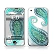 Azure Design Protective Skin Decal Sticker for Apple iPhone (2G)1st Generation