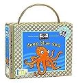 Deep Blue Sea (Board Book With 15 X 12 Puzzle) (Green Start Puzzles) (Hardcover)