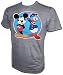 Vintage 70's Walt Disney Mickey Mouse Donald Duck iron-on t-shirt