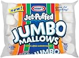 Kraft Jet Puffed Jumbo Marshmallow, 28-Ounce (Pack of 4)