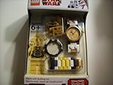 Star Wars C-3PO Lego Figure with Wristwatch Star Wars C-3PO Lego Figure with Wristwatch