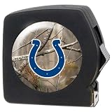Indianapolis Colts NFL Open Field 25 foot Tape Measure