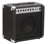 Soundlab Black 10W Guitar Amplifier With Reverb