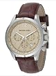 Michael Kors - Men's Tan Color Dial Oversize Watch - MK 8115