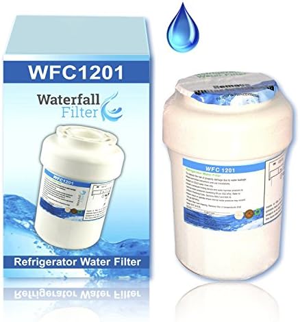 Bundle: GE MWF SmartWater Compatible Water Filter Cartridge - Refrigerator & Charcoal Water Filters, Replaces Keurig 05073., Pack of 6