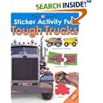 Sticker Activity Fun - Tough Trucks (Y)