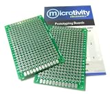 microtivity Double-sided Prototyping Board (4x6cm, Pack of 2)
