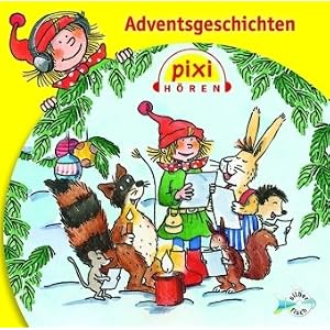 Pixi Hören: Adventsgeschichten [Audiobook] [Audio CD]