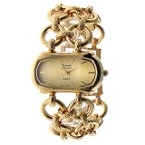 Kenneth Jay Lane Womens KJ2526 G Gold Tone Oval Case Chain Bracelet Watch 518zvPWOReL. SL160 Kenneth Jay Lane Womens KJ2526 G Gold Tone Oval Case Chain Bracelet Watch