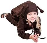 Child Brown Snail Costume Small 4-6