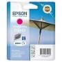 Epson Stylus printer original ink inkjet print cartridge high capacity T0443 Magenta Red