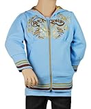 Semi-Fitted Long Sleeve Zip Up Hoodie by Rocawear