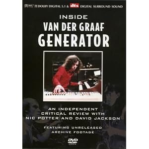 Inside Van der Graaf Generator (Rock Review) by Van Der Graaf Generator (DVD - 2005) - Closed-captioned