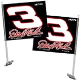 Dale Earnhardt NASCAR Car Flag (11.75"x14.5")
