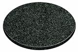 from Premier Housewares Premier Housewares 25.5 cm Round Chopping Board Speckled Granite, Black Model 1203496