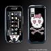 Verizon samsung glyde Gel skin skins glyde-g77