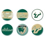 South Florida Bulls Official 1.75" NCAA Button Set