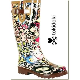 Chooka - Women's Tokidoki� Leopard Rain Boots