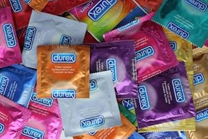 Durex Condoms, Assorted Variety Pack!! Collection of Different Types of Durex Condoms, 