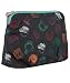 Harajuku Lovers Rubber Stamp Girls Cherry Bomb Cosmetic Case