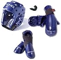 Macho Martial Arts - Dyna 5 Pc. Sparring Gear Set - Blue