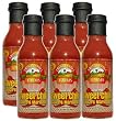 Trinity Hill Farms Sweet Chili Sauce & Marinade 14oz, All Natural, No Added Sugar, Sweetned with Steviva (Pack of 6)