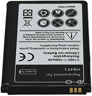 eHometown HB4F1 1500mAh Rechargeable Lithium-ion Battery for Huawei HB4F1 M860 Ascend