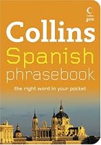 Collins Spanish Phrase Book (Collins Gems Series)