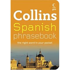 Collins Spanish Phrase Book (Collins Gems Series)