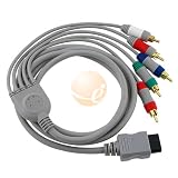 519%2B%2BOnSQVL. SL160  FOR NINTENDO Wii AV AUDIO VIDEO COMPONENT HD CABLE HDTV
