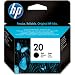 HP C6614DE 20 Tintenpatrone schwarz Standardkapazit�t 28ml 455 Seiten 1er-Pack